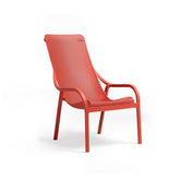 Fauteuil d'extérieur Nardi Net Lounge en différentes couleurs Made in Italy